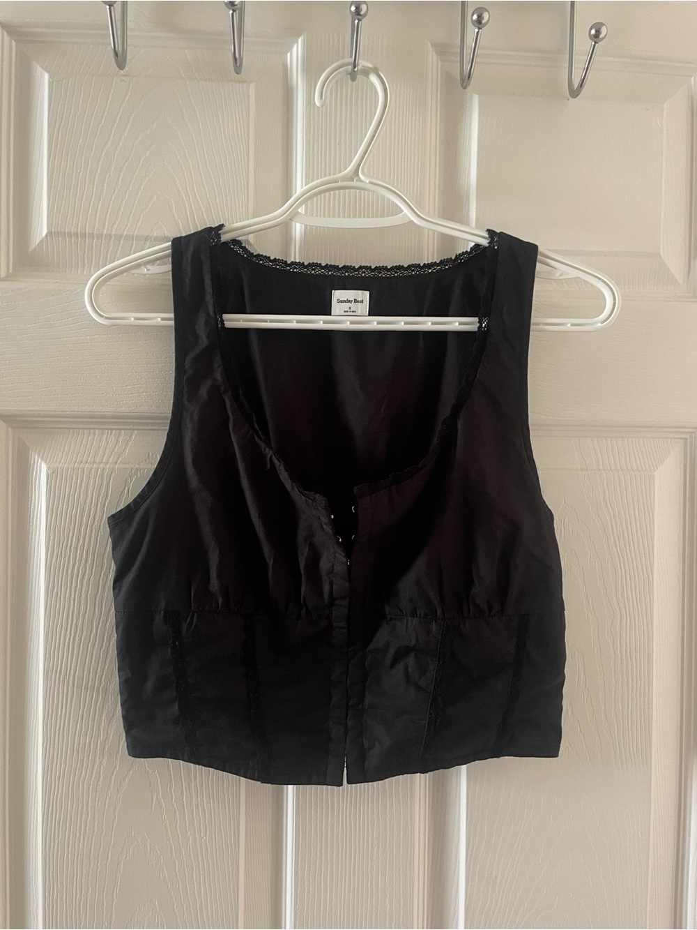 Sunday Best Lustre Bustier Top